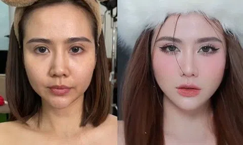Xuất hiện mỹ nhân "ăn phấn son" nhất vũ trụ điện ảnh VTV, trước và sau make-up như 2 người