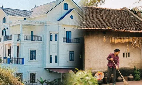 Xây biệt thự 3 tỷ, cô Cường “Ẩm thực mẹ làm” vẫn siêng về nhà cũ ăn cơm, dặn con giữ mãi căn nhà cũ
