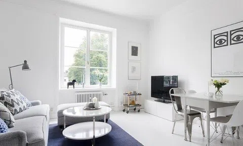 Tận hưởng cuộc sống trong căn hộ 40m2 thiết kế đẹp