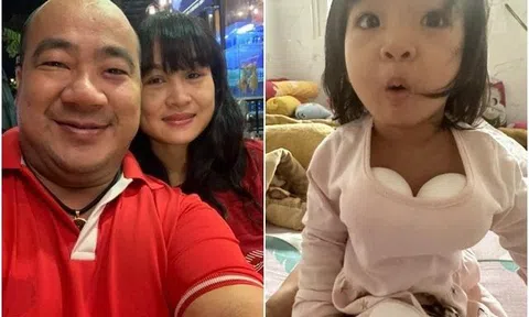 Con gái DV Hiếu Hiền 2 tuổi tự làm điệu khiến ông bố U50 cười bất lực trước ước mơ của con