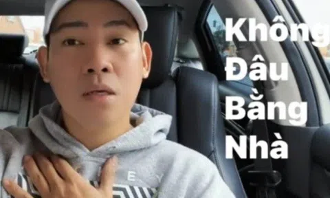 Phùng Ngọc Huy bị chế giễu khi hát "không đâu bằng nhà, có cha mẹ, có con" nhưng chưa về gặp Lavie