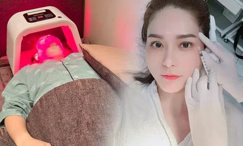 Đoàn Di Băng chi "tiền tạ tiền tấn" làm đẹp, ông xã doanh nhân nối gót, mê tút tát ngang ngửa vợ