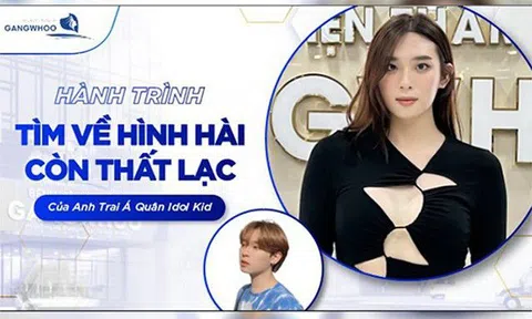 Hành trình tìm về “hình hài” còn thất lạc của anh trai Gia Khiêm Idol Kid 2016