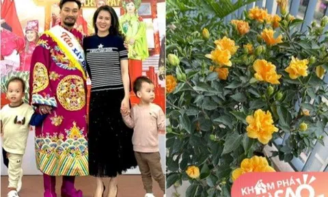 Sống trong căn penthouse rộng 260m2, vợ hotgirl của MC Thành Trung hóa “nông dân”, tận hưởng thú vui điền viên