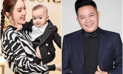 Bảo Thy nói lý do không che mặt con nữa, em bé được nhận xét giống hệt đại gia Hà Tĩnh