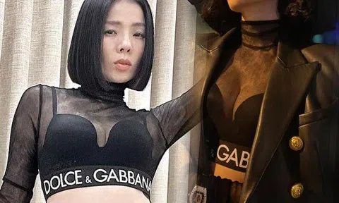 "Bà hoàng xuyên thấu" gọi tên Lệ Quyên, U45 khoe nội y táo bạo như gái trẻ