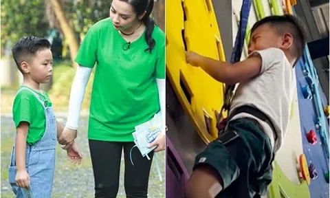 Dân mạng khen cách dạy con của Ngọc Mai, khán giả xem đến đoạn con trai Quốc Nghiệp mà khóc nghẹn