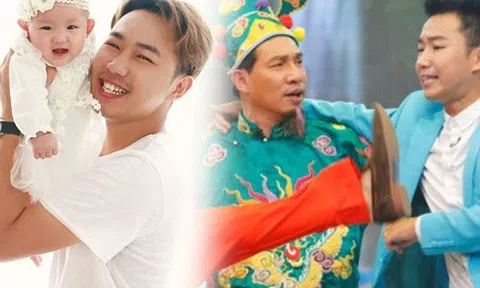 "Con ông cháu cha" ở Táo Quân từng bị NSND Công Lý gọi điện mắng, tự nhận là người thương vợ yêu con