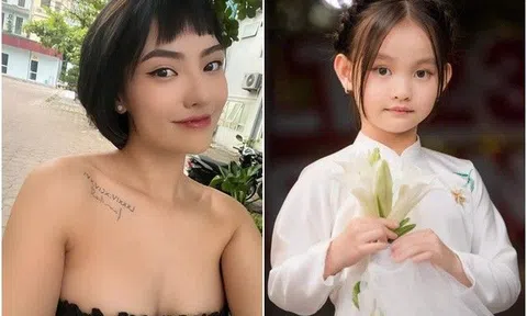 Một mình sinh nở nuôi con, Hồng Quế nay lãi con gái xinh xắn, học giỏi, hiếm hoi nhắc đến bố bé