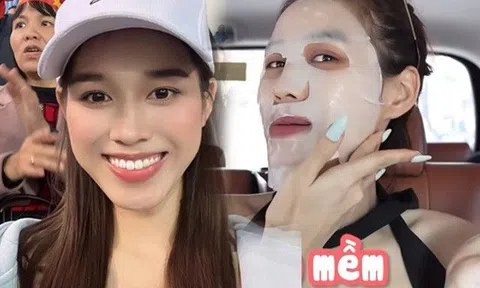 Có gì gây tranh cãi ở clip dưỡng da ban đêm của Đỗ Thị Hà mà thu về gần 1K lượt chia sẻ?