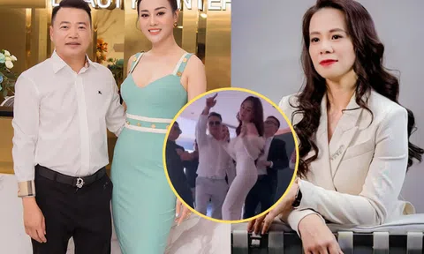 Phương Oanh bị doanh nhân Đào Lan Hương "chọc ngoáy", Shark Bình nửa đêm lên tiếng bảo vệ người tình