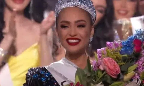 Tân Hoa hậu Hoàn vũ 2023 là người Mỹ gốc Á, xinh đẹp như búp bê sống ngoài đời thực