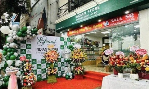 Trải nghiệm không gian mua sắm đậm chất “Ấn Độ” ngay giữa lòng Hà Nội