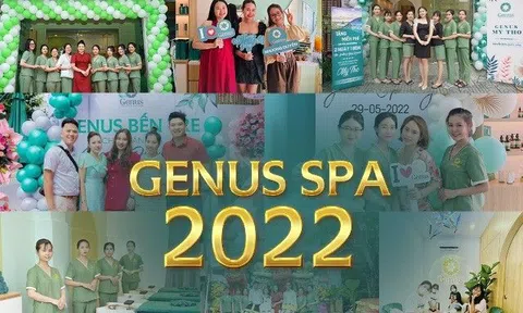 GENUS spa 2022: Nhìn lại chặng đường 1 năm và hành trình bước tiếp