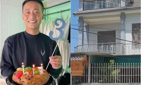 Xây dựng cơ ngơi bạc tỷ ở châu Phi, nhà của Quang Linh Vlog ở quê nhà chẳng phải hạng xoàng