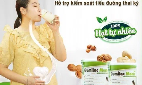 Ra mắt sữa hạt dinh dưỡng dành cho phụ nữ mang thai không chứa đường tinh luyện