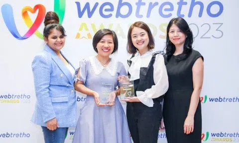 Nestlé NAN thắng lớn tại Webtretho Awards 2023
