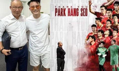 Việt Nam thua Thái Lan nhưng không buồn, nhiều sao Việt xúc động gửi lời cảm ơn HLV Park Hang Seo