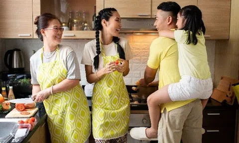 Mẹo cởi áp lực, bật niềm vui cho phụ nữ trong Tết hiện đại