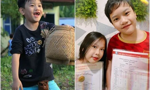 MC Hồng Phúc bán nhà, ngủ gầm cầu thang chữa bệnh cho con, cậu bé ấy giờ lớn bổng, thông minh