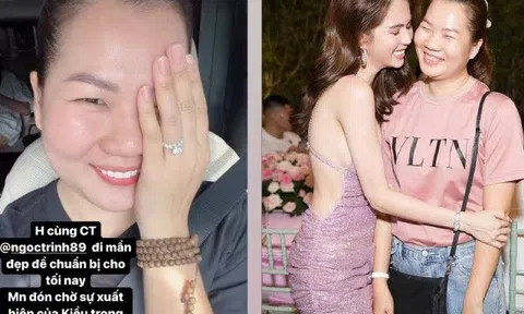 Sau xế hộp tiền tỷ, Ngọc Trinh lại tặng quà Tết giá trị lớn cho trợ lý khiến Thúy Kiều "muốn xỉu" khi nhận