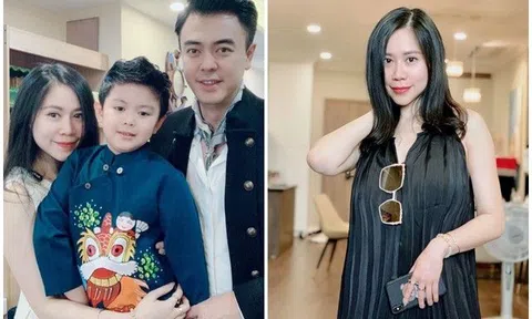 MC Tuấn Tú hạnh phúc bên tiểu thư kín tiếng làm ở Bộ Ngoại giao, U40 viên mãn lên chức bố lần 2