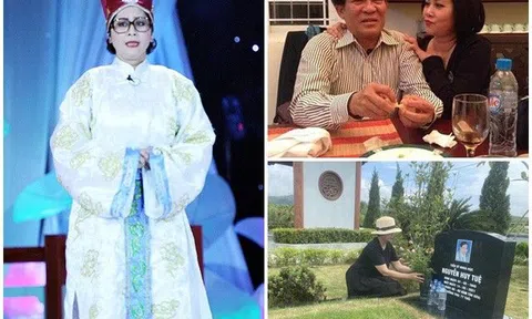 Cuộc đời biến cố của "Táo bà" Minh Hằng: Duyên tới muộn, tưởng hạnh phúc bên chồng Tiến sĩ nhưng anh lại giã từ