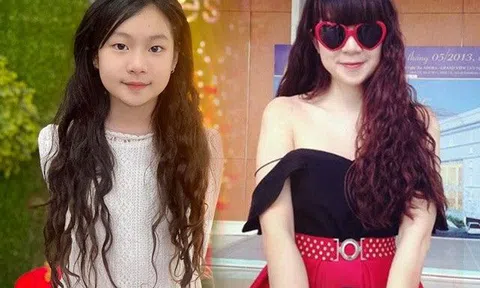 Con gái Lý Hải càng lớn càng xinh, làm tóc giống mẹ thời đôi mươi, nhiều người nhận nhầm thành Minh Hà