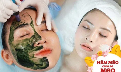Cầm 1 triệu đồng đi spa "tút tát" nhan sắc cấp tốc đón Tết, chị em có thể làm những gì?