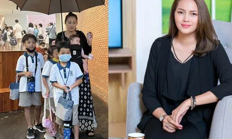 Á hậu bỏ 1 tỷ mua giống Tây làm đơn xin giảm học phí cho các con vì áp lực kinh tế