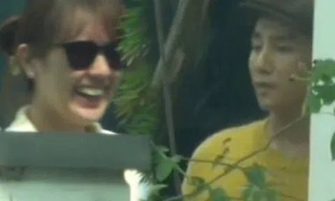 Sơn Tùng - Hải Tú cùng xuất hiện tại nhà riêng, thái độ với đối phương khác hẳn trước