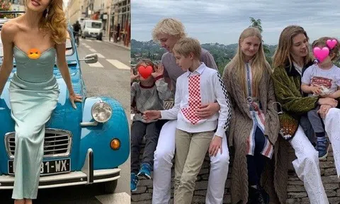 Gái quê nghèo khiến tỷ phú Anh và Hoàng tử LV mê mệt, 34 tuổi làm mẹ 5 con