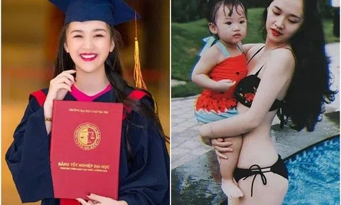 3 hotgirl từng bế bụng bầu lên giảng đường, giờ đều làm mẹ hạnh phúc chồng chiều con ngoan