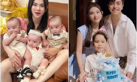 Từng đau đớn khi làm mẹ đơn thân, Thu Thuỷ giờ lấy trai tân, được mẹ chồng thưởng sinh con tặng sào đất