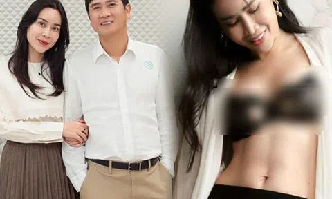 Hết e ấp, Lưu Hương Giang nay phanh cúc áo, khoe trọn vòng 2 "đá tảng", nuột hơn gái Tây chục lần