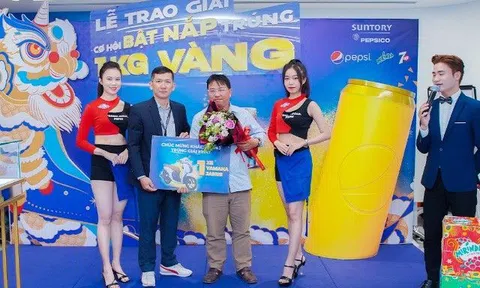 "Săn xe máy" Yamaha cực dễ với nắp lon Pepsi - 7Up - Mirinda