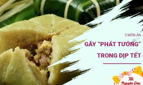 Những món đồ Tết cần tránh nếu không muốn cân nặng "bay bổng"