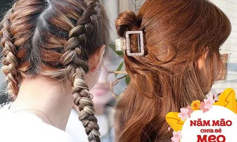Những dụng cụ làm đẹp tóc "nhỏ nhưng có võ" giữ nếp tóc uốn cho nàng chơi nguyên 7 ngày Tết
