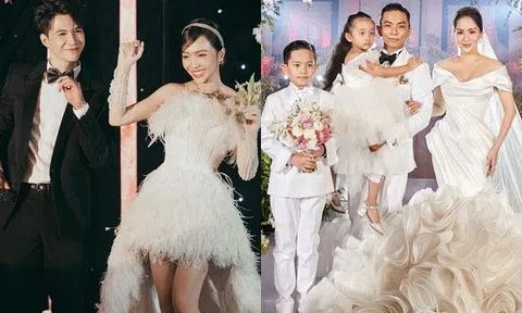 Đám cưới đáng nhớ của showbiz Việt năm qua: Ngô Thanh Vân, Minh Hằng đếm sơ đã chi hơn chục tỷ