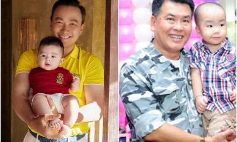 Làm bố tuổi xế chiều: Chi Bảo thuần thục bỉm sữa sau 21 năm, một DV hài đợi 52 năm mới được "lên chức"