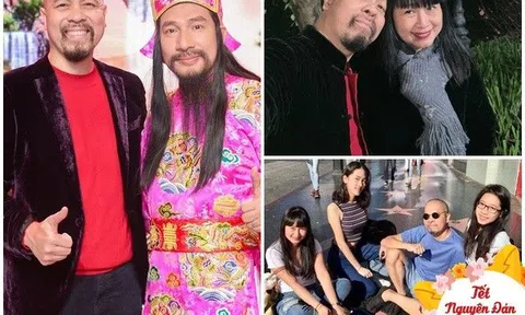 Nam nghệ sĩ 10 năm đứng sau sự "lung linh" của Táo Quân: Ngoài đời có vợ đoan trang, 2 con gái xinh lại giỏi