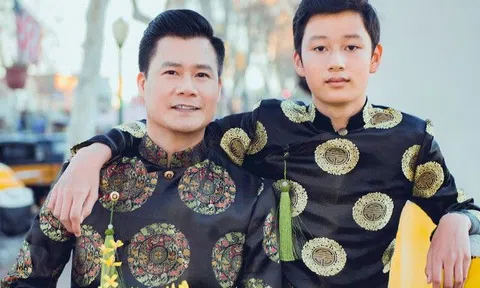 Con trai Jennifer Phạm và Quang Dũng kém tiếng Việt, không thích nhắc đến chuyện bố mẹ ly hôn