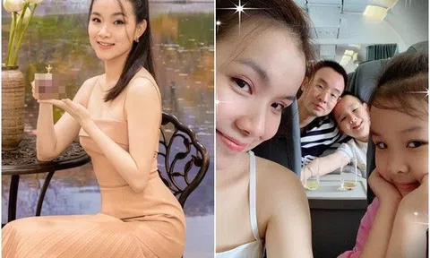 Mỹ nhân tuổi Mão Thùy Lâm 20 tuổi đăng quang Hoa hậu, U40 hạnh phúc làm mẹ bỉm sữa