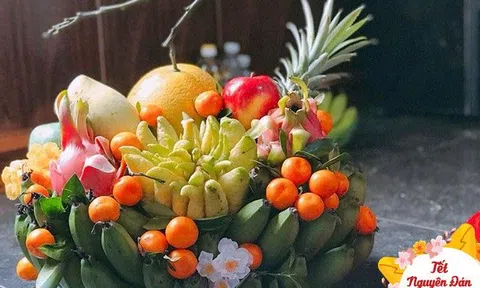 Trưng 5 loại quả này vào Tết, nhà cửa sáng bừng, tài lộc đủ đầy, ăn vào còn tốt hơn thuốc bổ