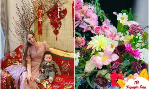 Con dâu làng gốm Bát Tràng gợi ý những bình hoa đẹp mê, dưỡng hoa nở bung tươi rót suốt mấy ngày Tết