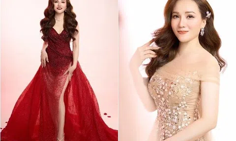 Ca sĩ Hoàng Châu rạng rỡ đón xuân, muốn dành trọn cái Tết bên gia đình