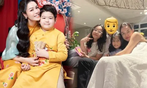 Đầu xuân 2023, Nhật Kim Anh đoàn tụ cùng con trai, Phạm Quỳnh Anh đăng ảnh có người yêu xuất hiện