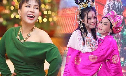 Khi Việt Hương đọ sắc Tiểu Vy: Quý cô "chân ngắn" và "Hoa hậu ngàn năm có một" đẹp bất phân thắng bại