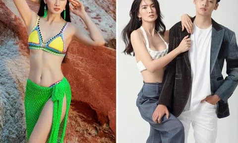 Mẫu nữ thế hệ vàng Anh Thư làm mẹ đơn thân tuổi 40, con trai 15 tuổi cao 1m82