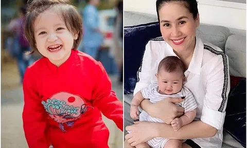 3 con sao Việt chào đời đúng dịp Tết: Con Thân Thúy Hà quốc tịch Mỹ, con Thanh Thúy được đặt tên rất ý nghĩa